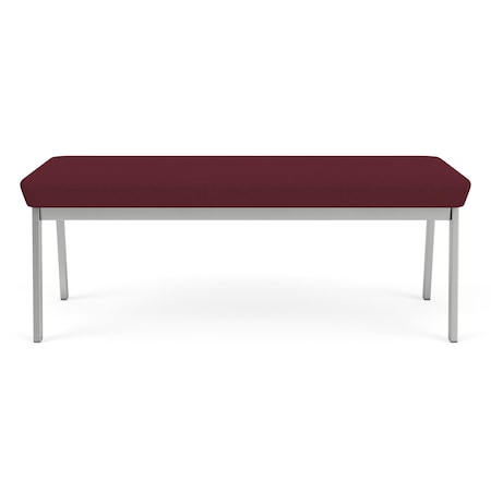 Lesro Newport 2 Seat Bench, 45 in W 21 in L 18.5 in H NP2001